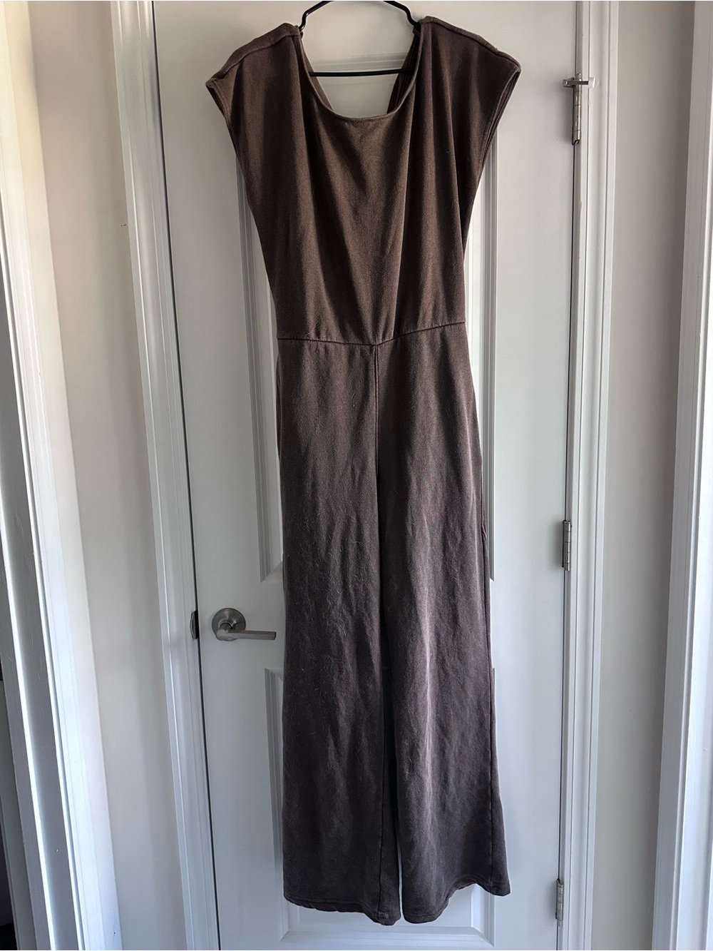 NWOT Free People Brown Jumpsuit